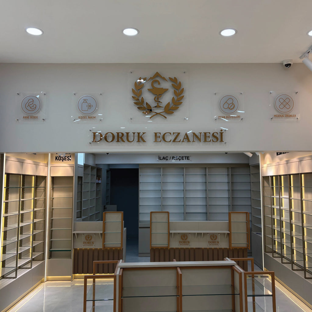 Eczane Cephe Giydirme