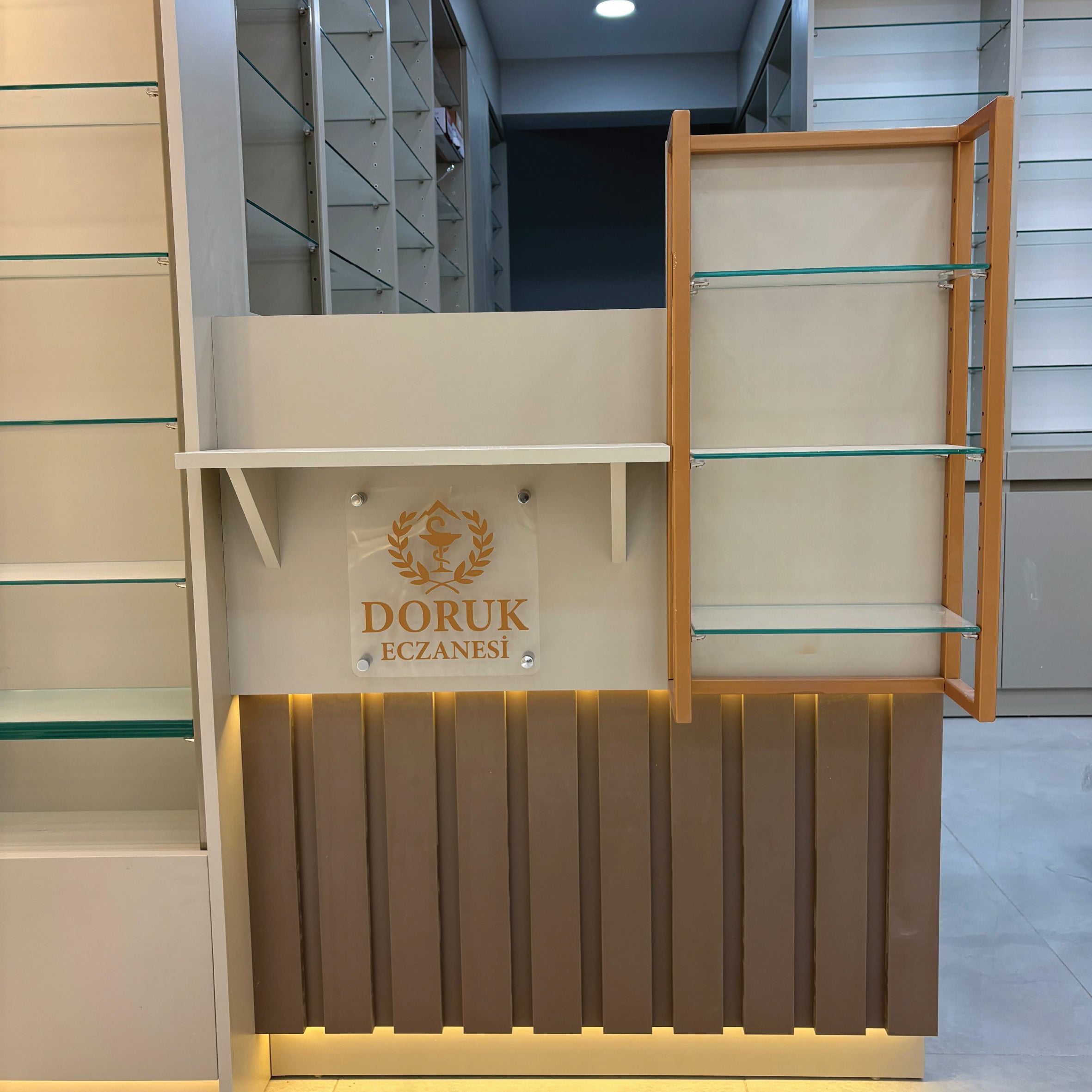 Eczane Cephe Giydirme