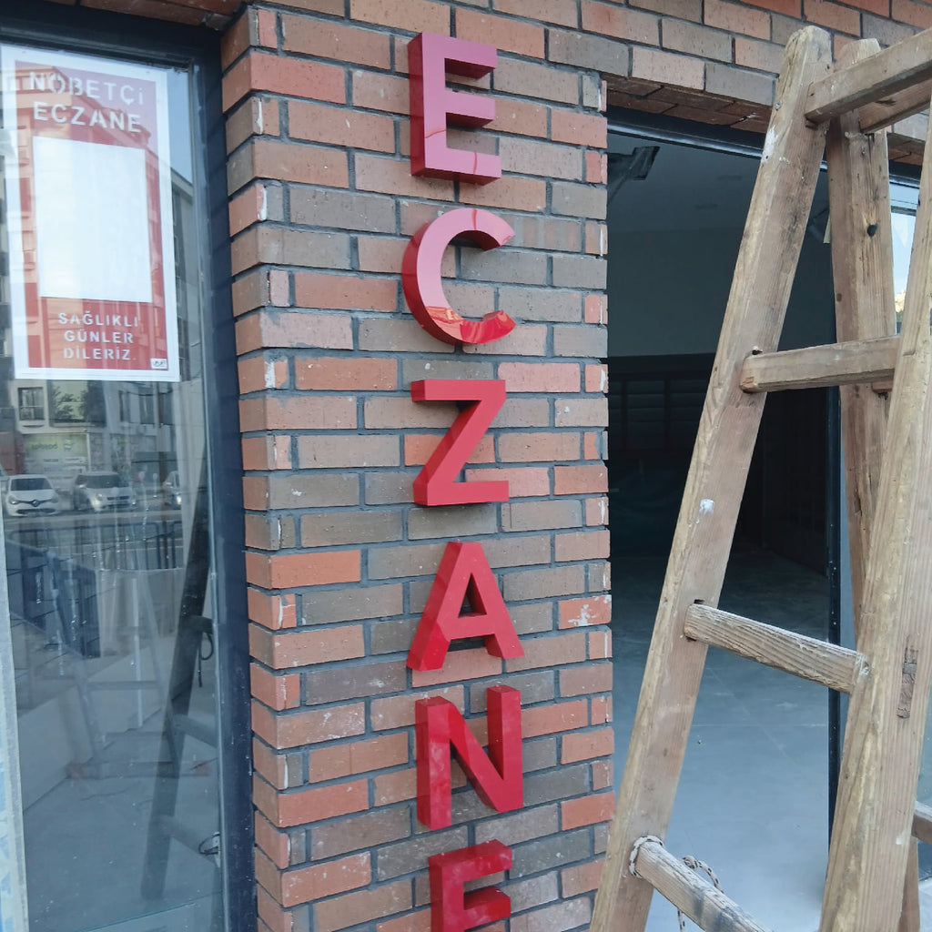 Eczane Cephe Giydirme