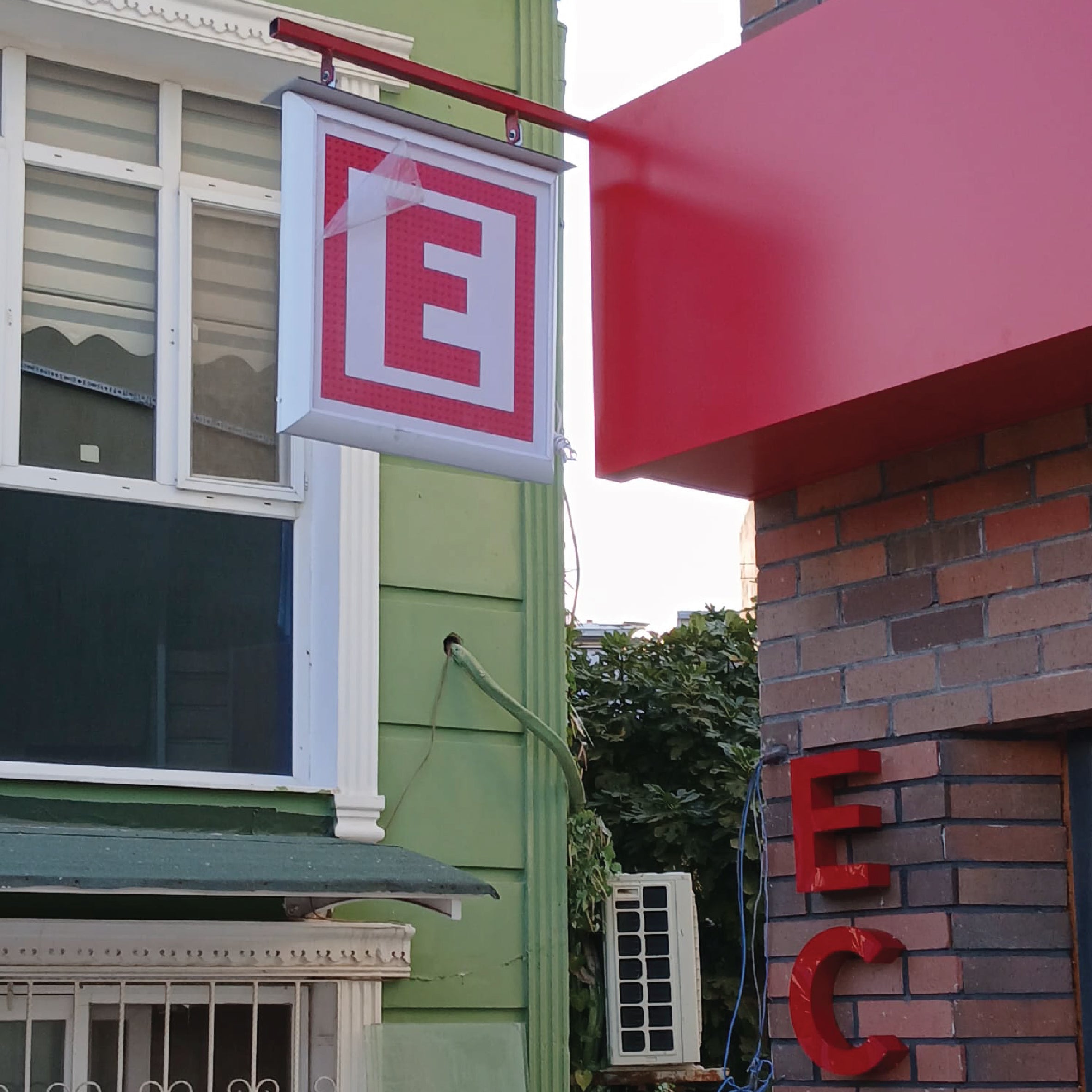 Eczane Cephe Giydirme