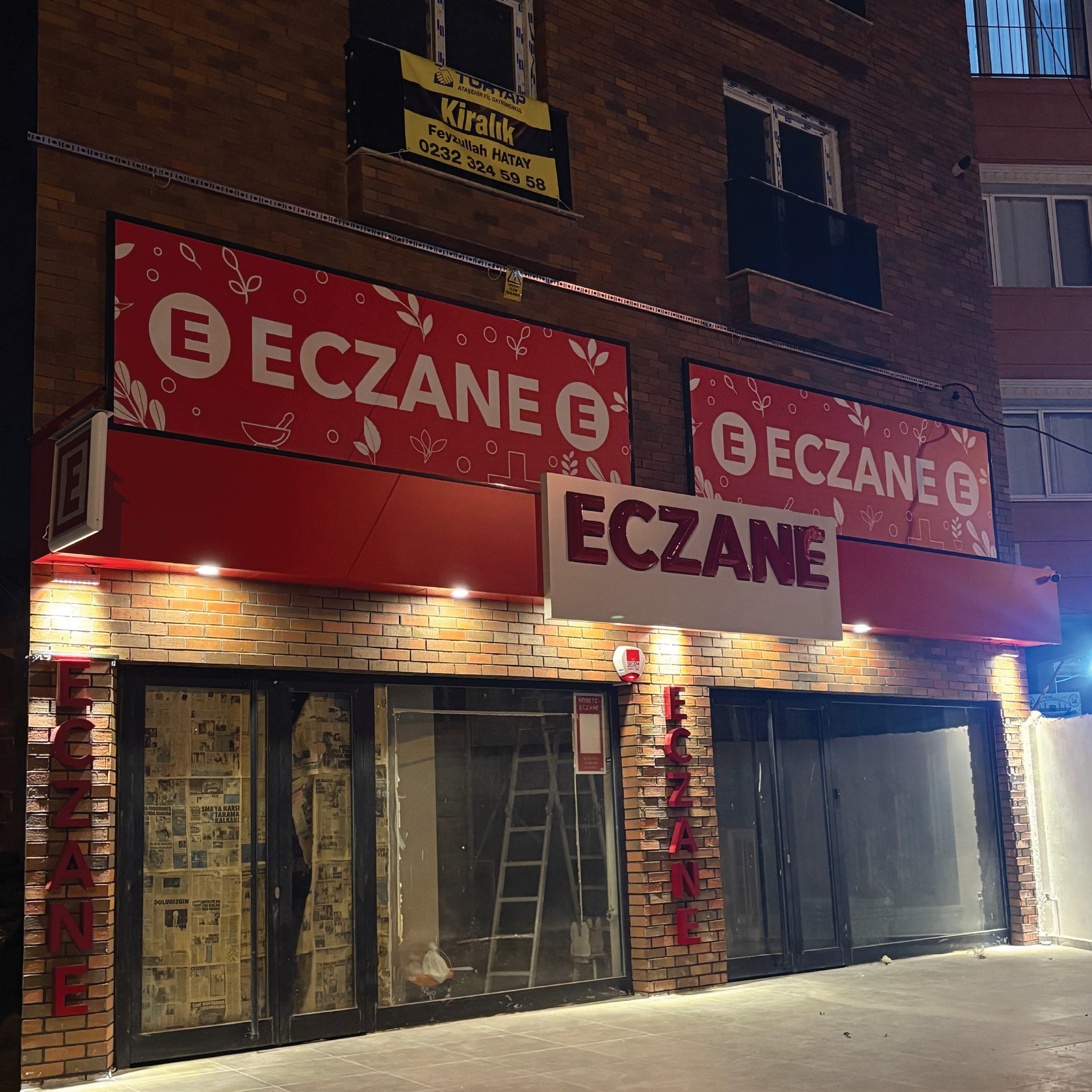 Eczane Cephe Giydirme