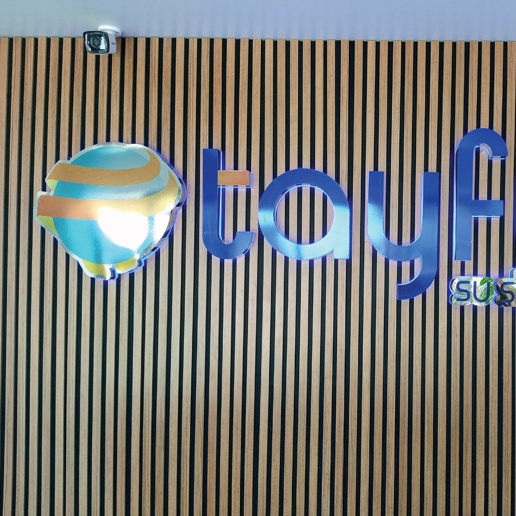 Ofis İçi Krom Harf