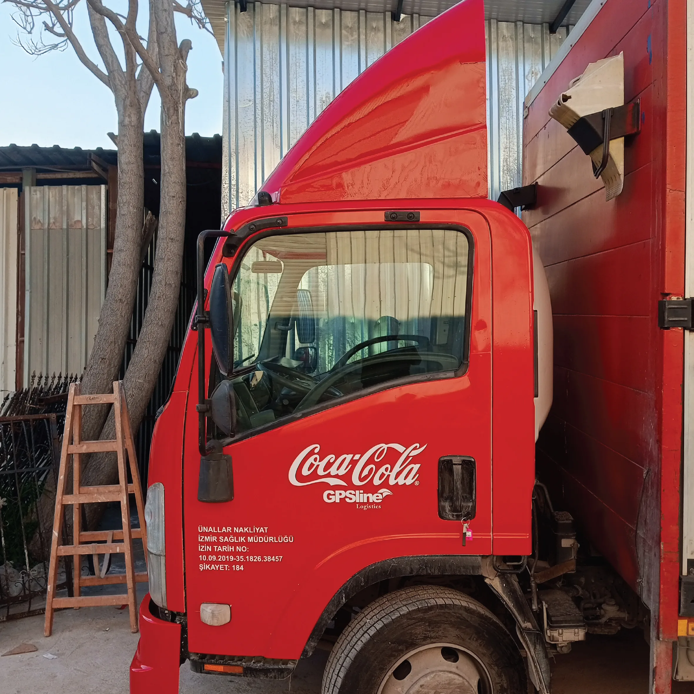 Coca-Cola — Fahrzeugfolierung