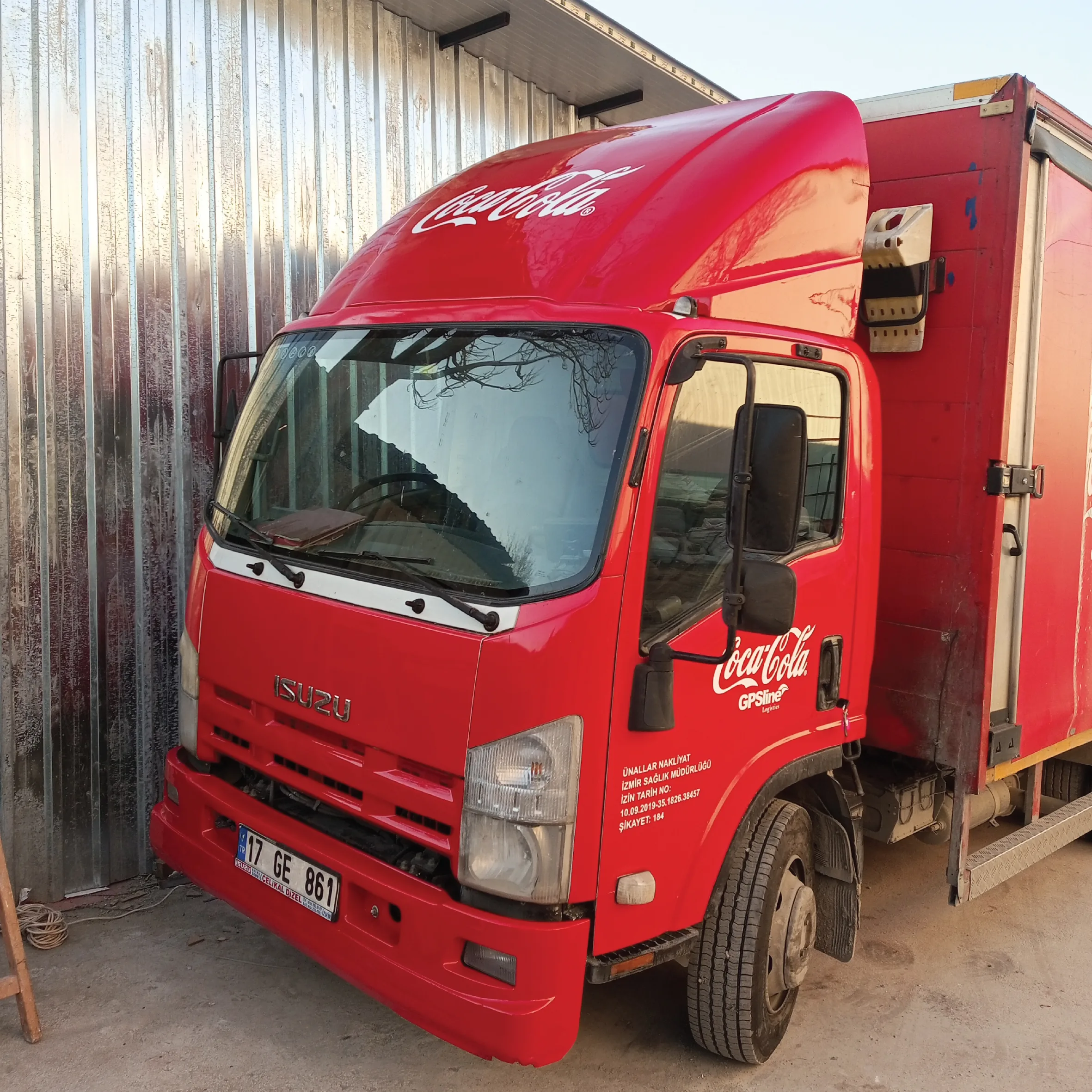 Coca-Cola — Fahrzeugfolierung