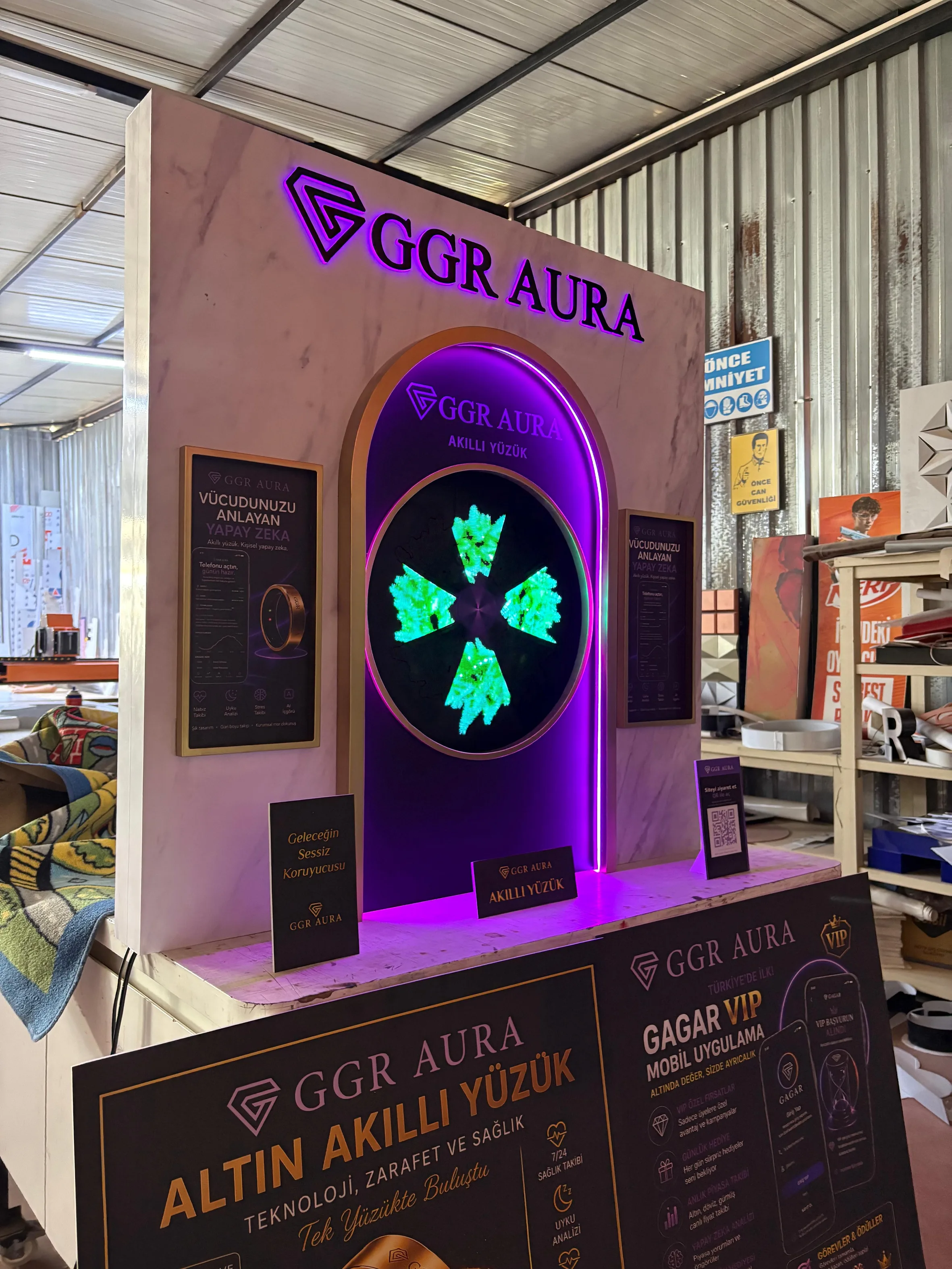Gagar — Mağaza İç Dekorasyon